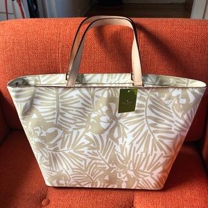 New Kate Spade Jules Grant Street Large Tote